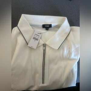 White express polo shirt